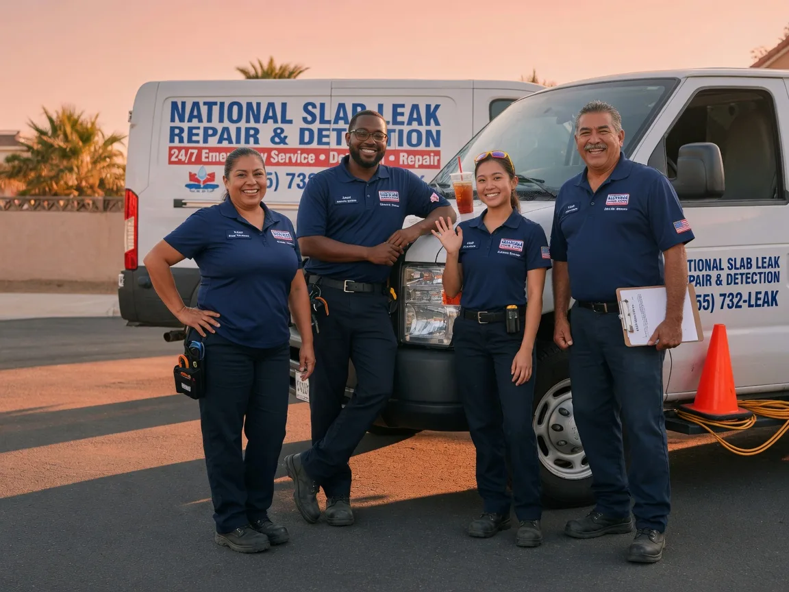 Slab Leak Detection company in Carlinville, IL