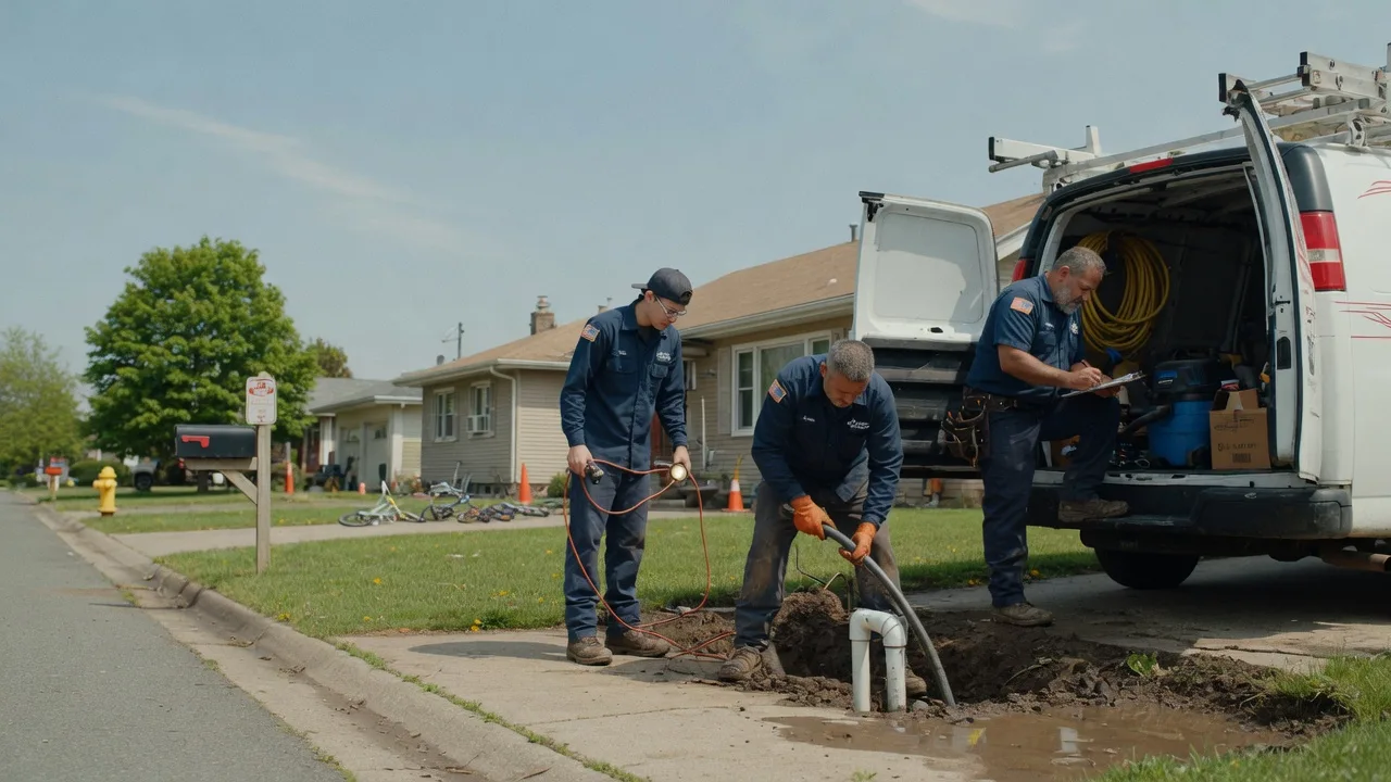Slab Leak Detection in Carlinville, IL near me