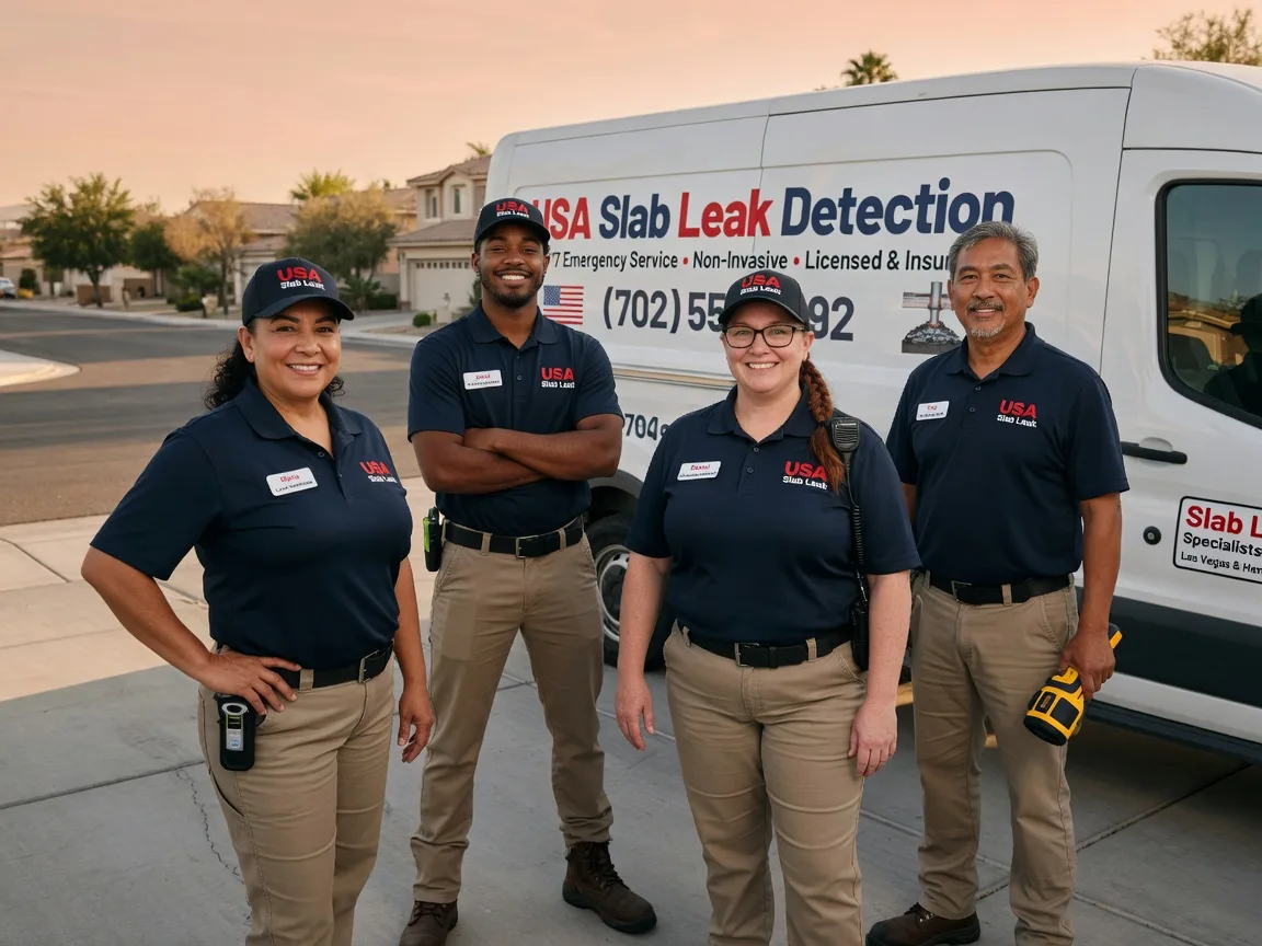 Slab Leak Repair company in Carlinville, IL