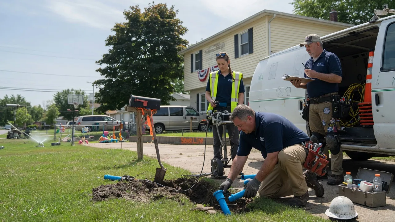 Slab Leak Repair in Carlinville, IL near me